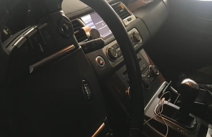 LAND ROVER HS6 full