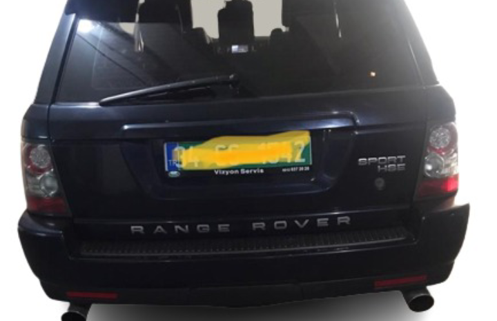 LAND ROVER HS6 full