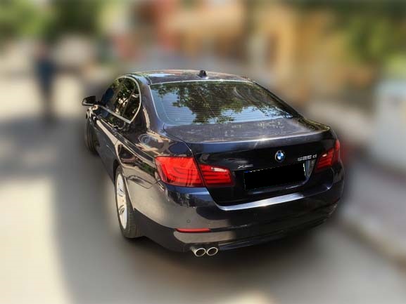 BMW 525d 2012 full