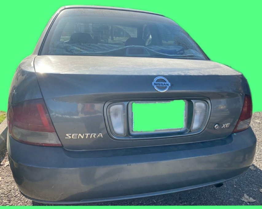 NISSAN_SENTRA Diplomatic Car Sale GREEN PLATE CARS tax free cars