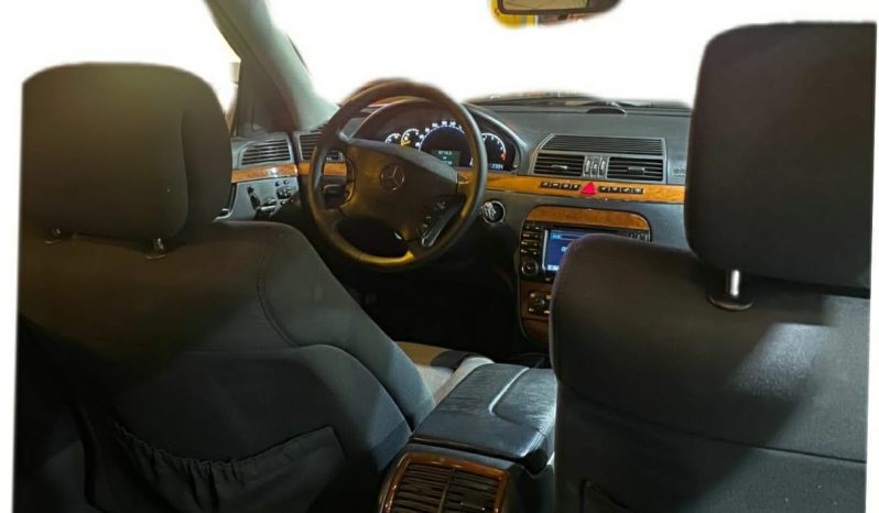 MERCEDES-BENZ S320 2003 full