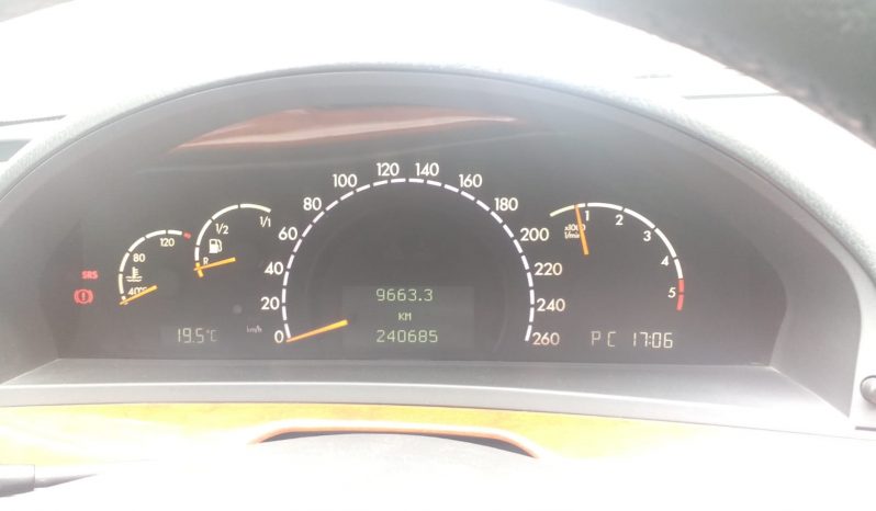 MERCEDES-BENZ S320 2003 full