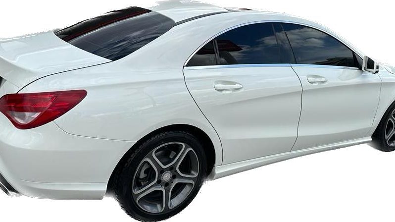 MERCEDES-BENZ CLA 250 2014 full