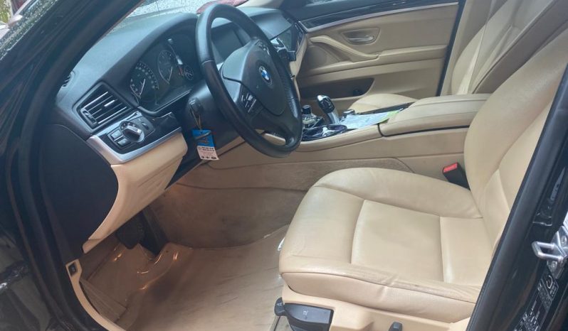 BMW 520 D 2012 full