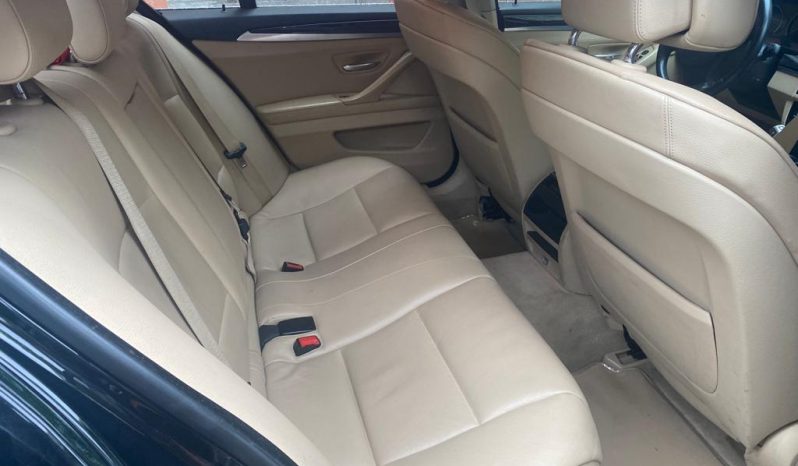 BMW 520 D 2012 full