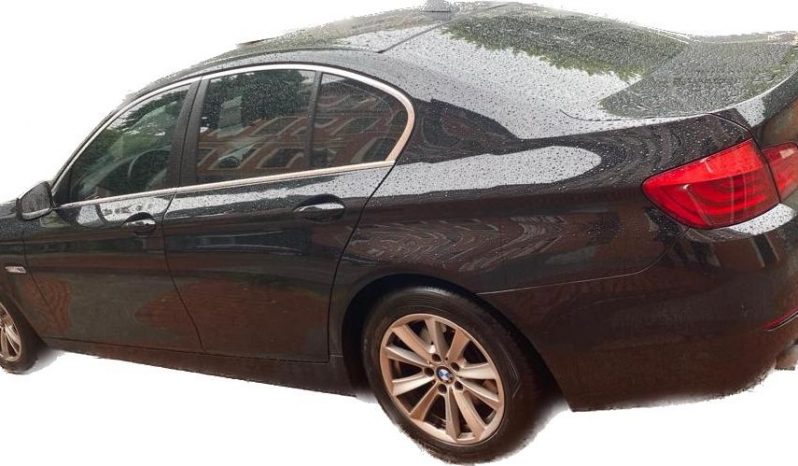 BMW 520 D 2012 full