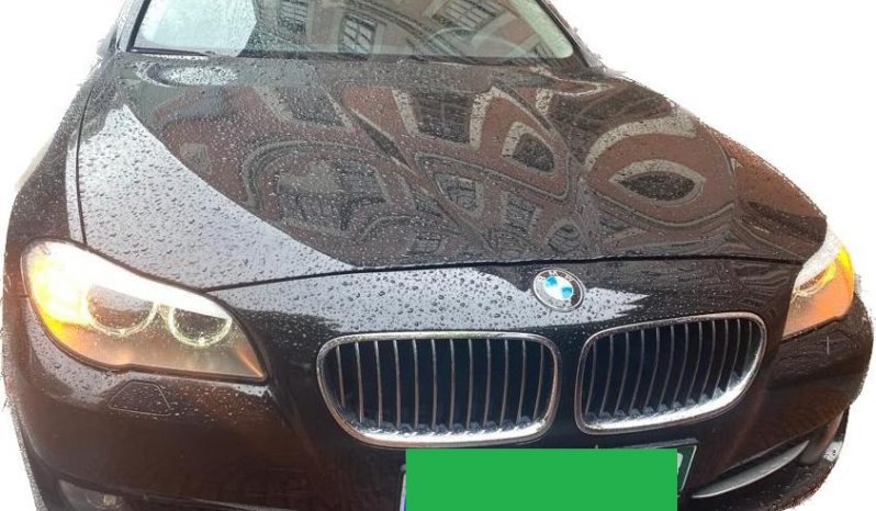 BMW 520 D 2012 full