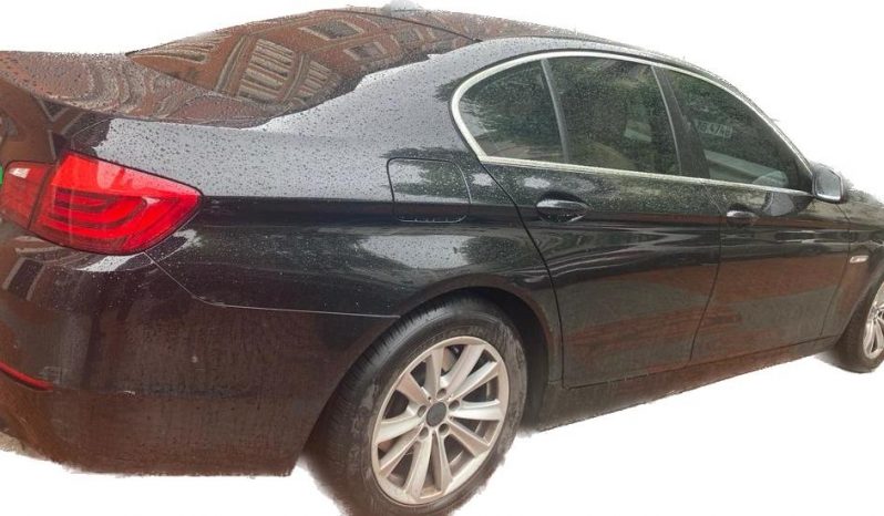 BMW 520 D 2012 full