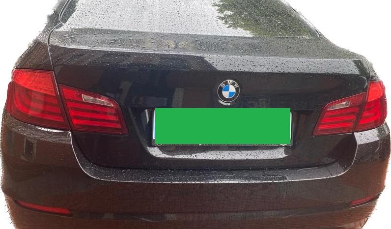 BMW 520 D 2012 full