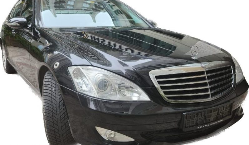 Mercedes-Benz S 350 2007 full