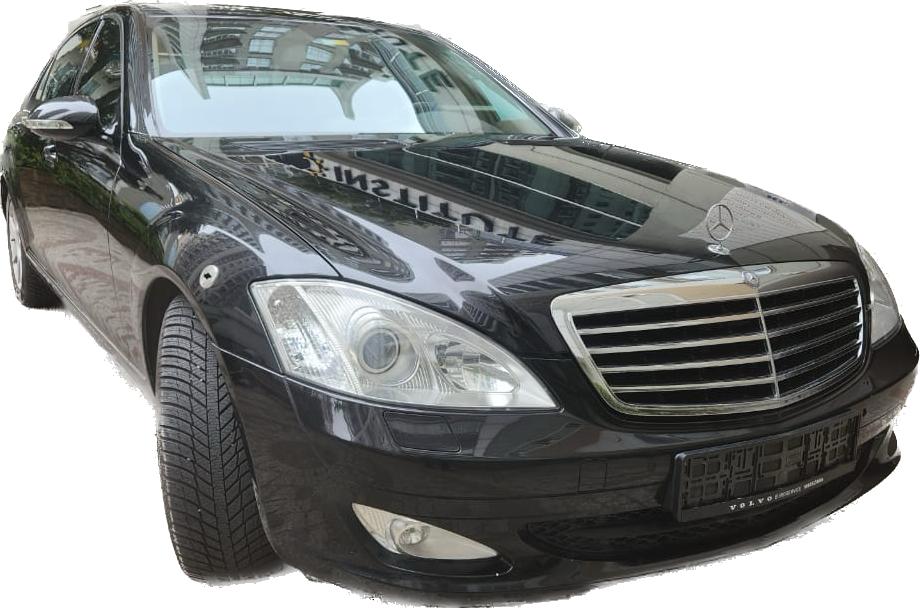MercedesBenz S 350 2007 Diplomatic Car Sale GREEN PLATE CARS tax