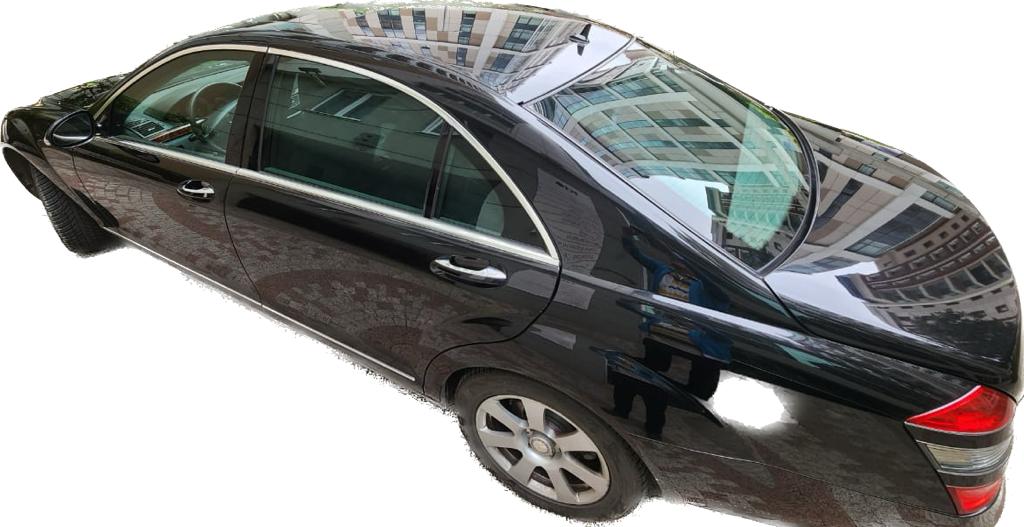 MercedesBenz S 350 2007 Diplomatic Car Sale GREEN PLATE CARS tax