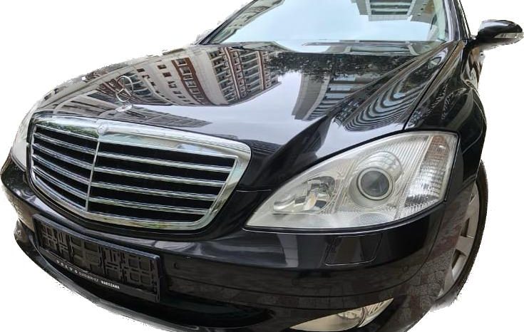 Mercedes-Benz S 350 2007 full
