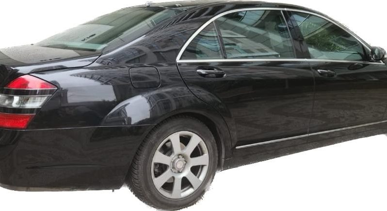 Mercedes-Benz S 350 2007 full