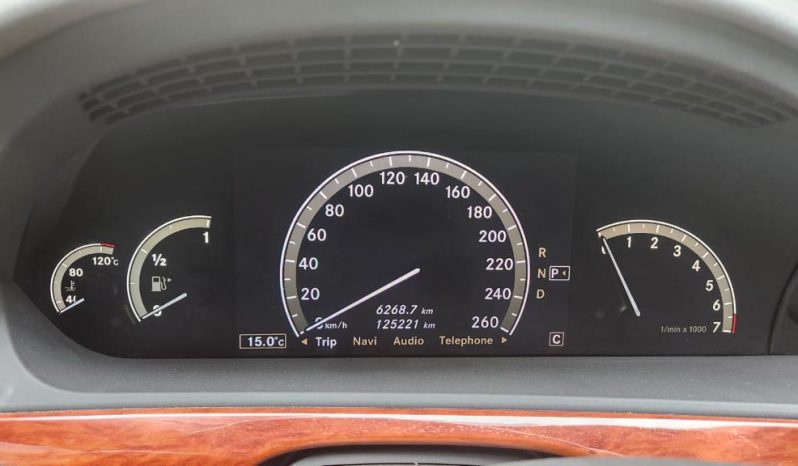 Mercedes-Benz S 350 2007 full