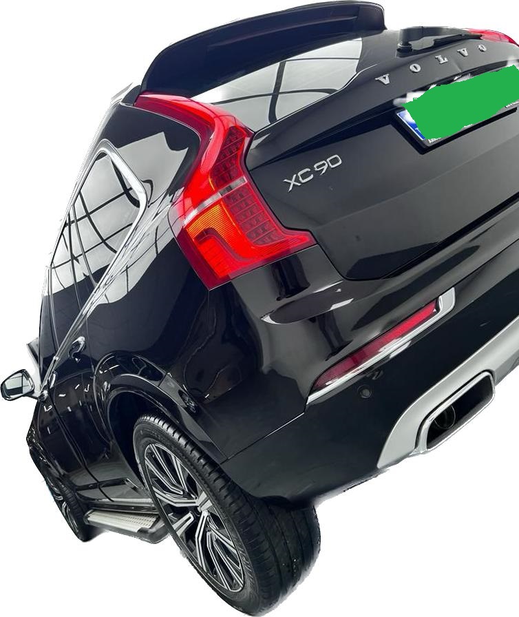 VOLVO XC90 2015 Diplomatic Car Sale GREEN PLATE CARS tax free