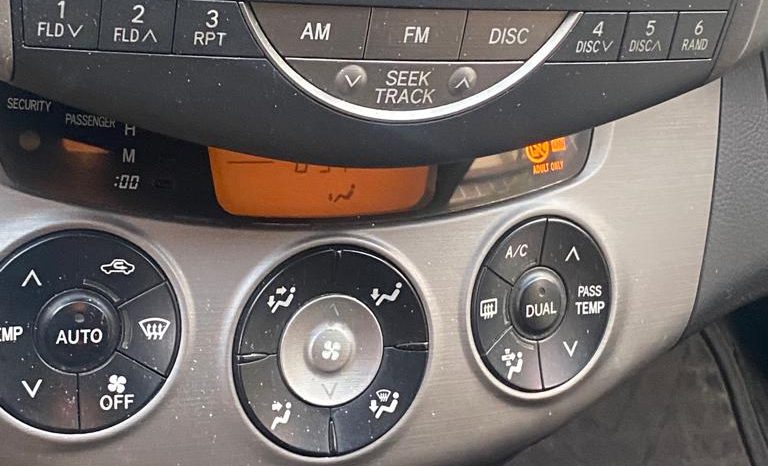 TOYOTA  RAV 4 – 2006 full