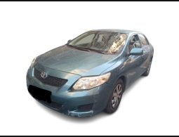 TOYOTA_COROLLA_2009 8500 Dolar