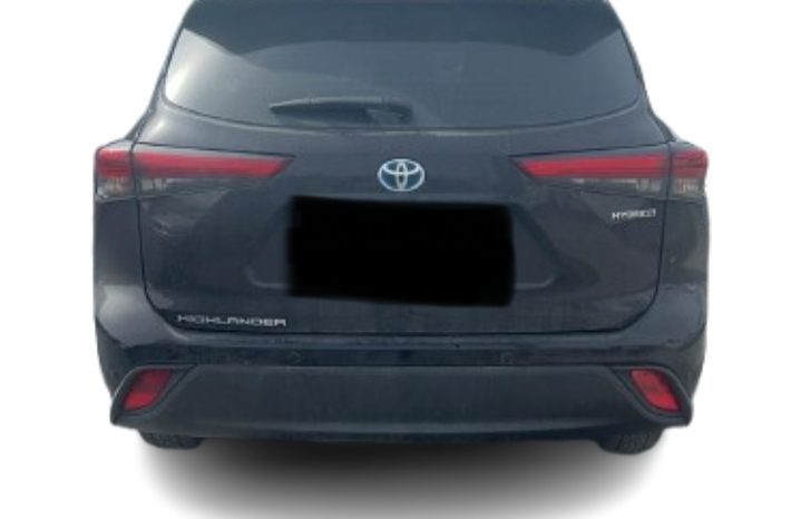 TOYOTA_HIGHLANDER_2022 full