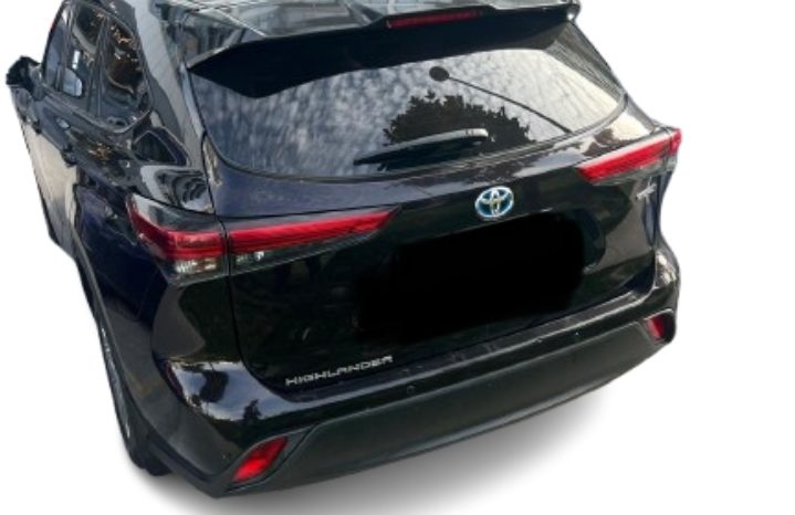 TOYOTA_HIGHLANDER_2022 full
