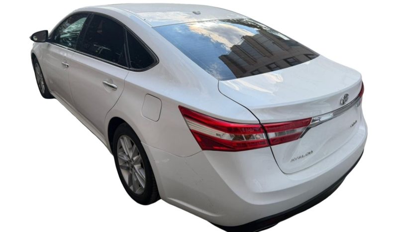 TOYOTA_AVALON_2015 full