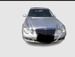 Mercedes-Benz_E220_2007  3900 Euro full